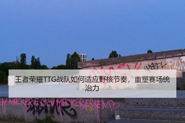 王者荣耀TTG战队如何适应野核节奏，重塑赛场统治力